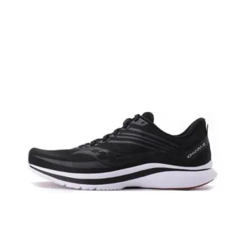 Saucony Kinvara 12 Anti-Slip Wear-Resistant Low-Top Running Shoes Women's Black