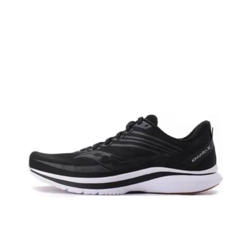 Saucony Kinvara 12 Running Shoes Women's Low-Top Black