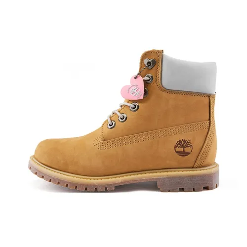 Timberland Outdoor Boots Women's Mid-Top Wheat