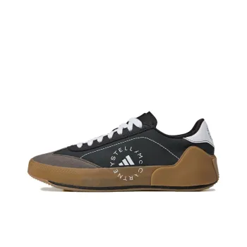 Court Boost Stella McCartney X Women's Adidas 'Black White Gum' Women's