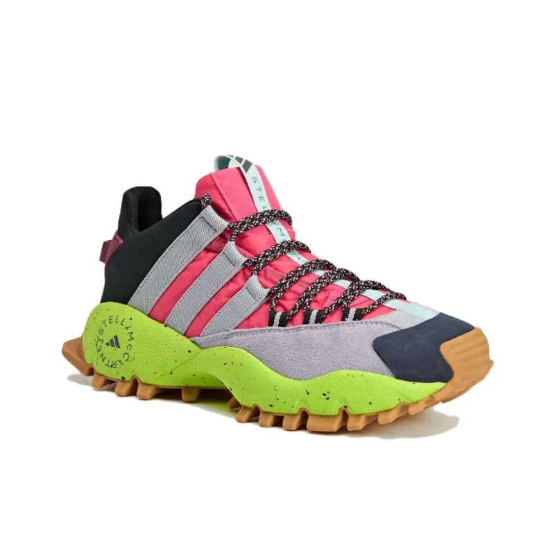 Adidas Seeulater By Stella Mccartney Super Pink Clear Onix Semi Solar Slime Women's-2