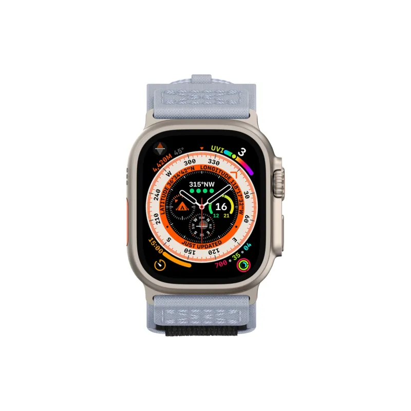 FZRT Apple Compatibility Watch Band Nylon Material-25