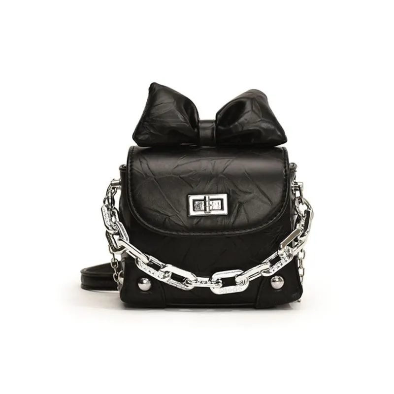 Bywhich PU Crossbody Bag Regular Women's Silver-4