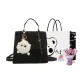 Black+Exclusive Shopping Bag+Greeting Card+Dried Flower