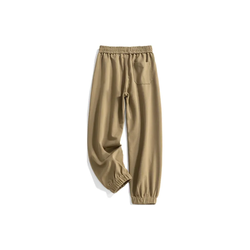 HCHUICHENG Casual Pants Unisex Army Green-10