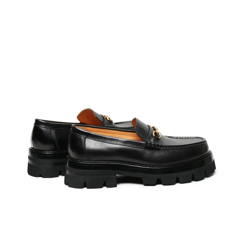 SAINTNJORD Men's Casual Shoes Men's Black-4