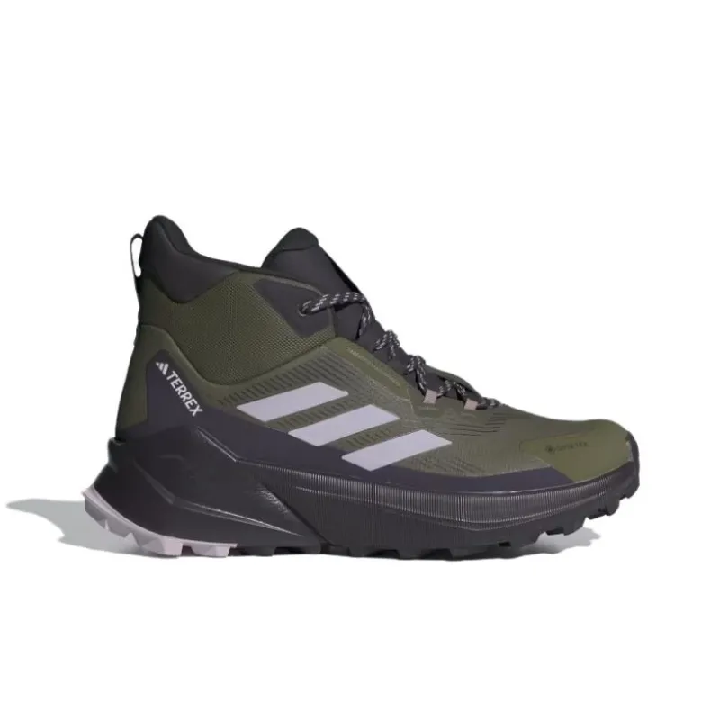 Adidas Terrex Trailmaker 2.0 Gore Tex Olive Strata Silver Dawn Aurora Black Women's-1