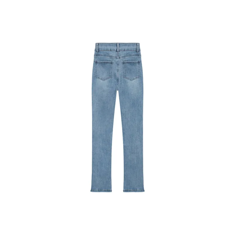 AHDO Jeans Women's Blue-1
