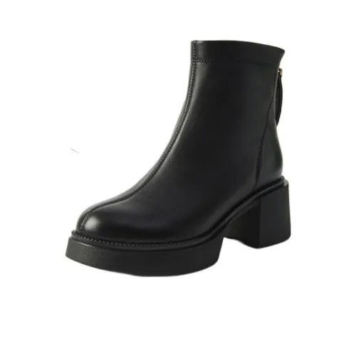 PT'SON Ankle Boots Women's