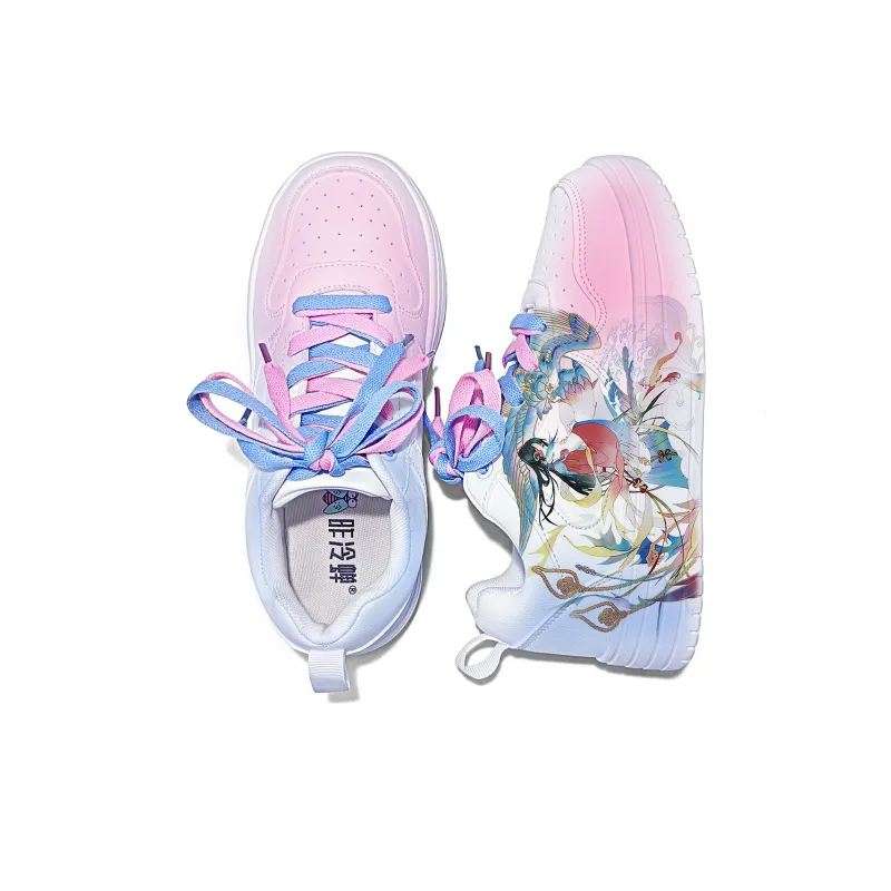 Cold Cicadas Yesterday Lightweight And Breathable Low-Top Skateboard Shoes Unisex-3