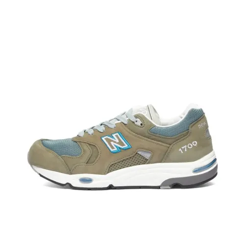 New Balance NB 1700 Running Shoes Unisex Low-Top Gray Green