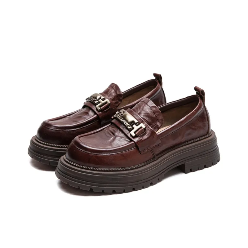 Jay Loafers Women's Brown/Beige/Black-2