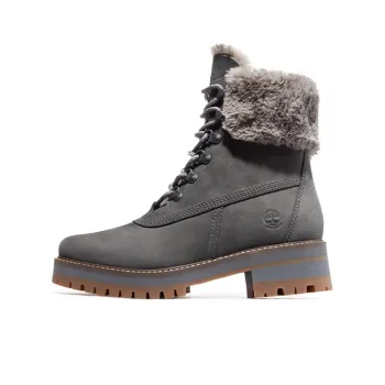 Timberland Women's Courmayeur Valley 6 Inch Boot 'Medium Grey'