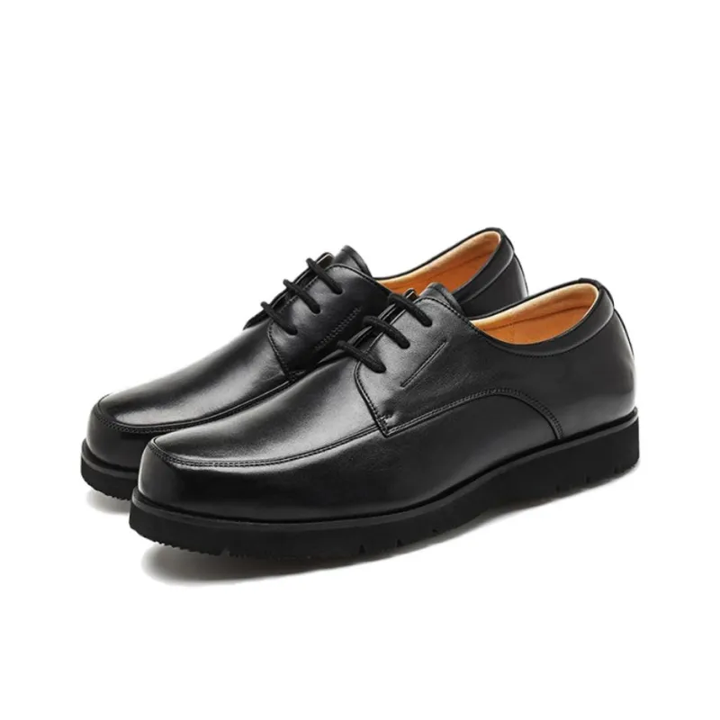 Shu Family Men's Casual Shoes Men's Black-2