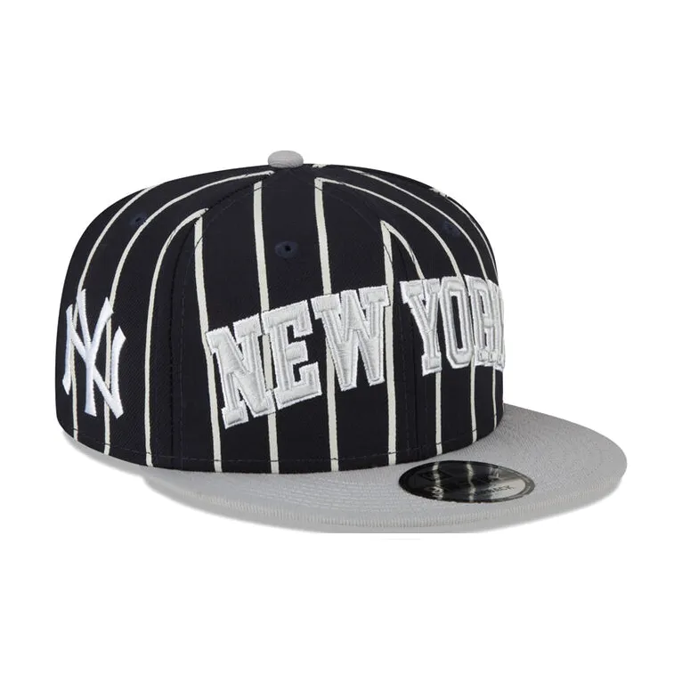 New Era Cotton Wool Blend Baseball Caps Men's Black-1