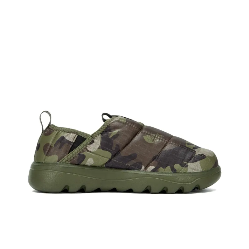 THE NORTH FACE Anti Slip Wear Resistant Low Top Casual Shoes Unisex Army Green-1