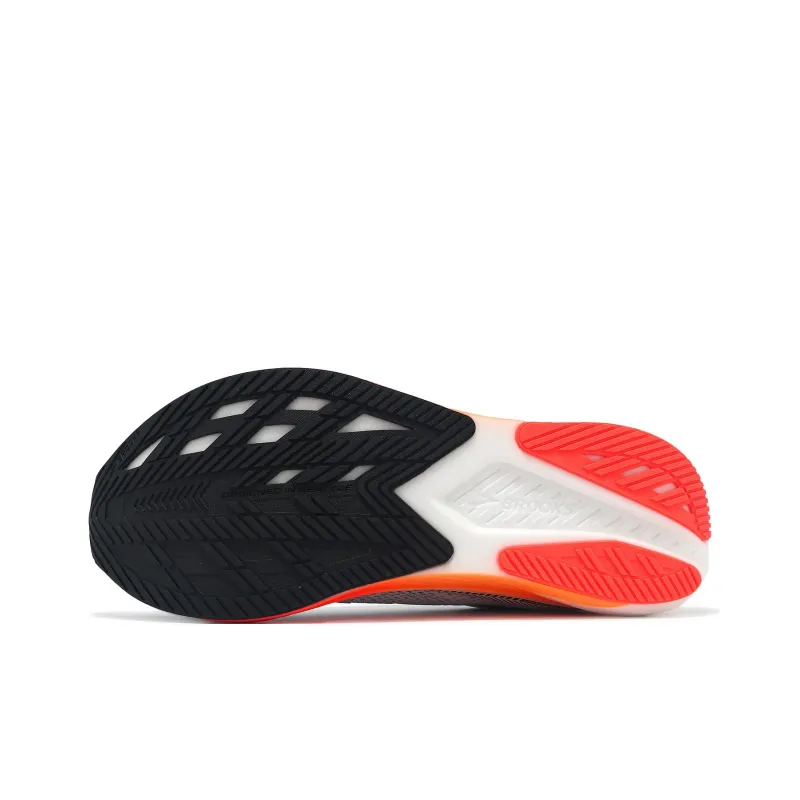 Brooks Hyperion Anti Slip Wear Resistant Low Top Marathon Running Shoes Men's Blue Red Black-4