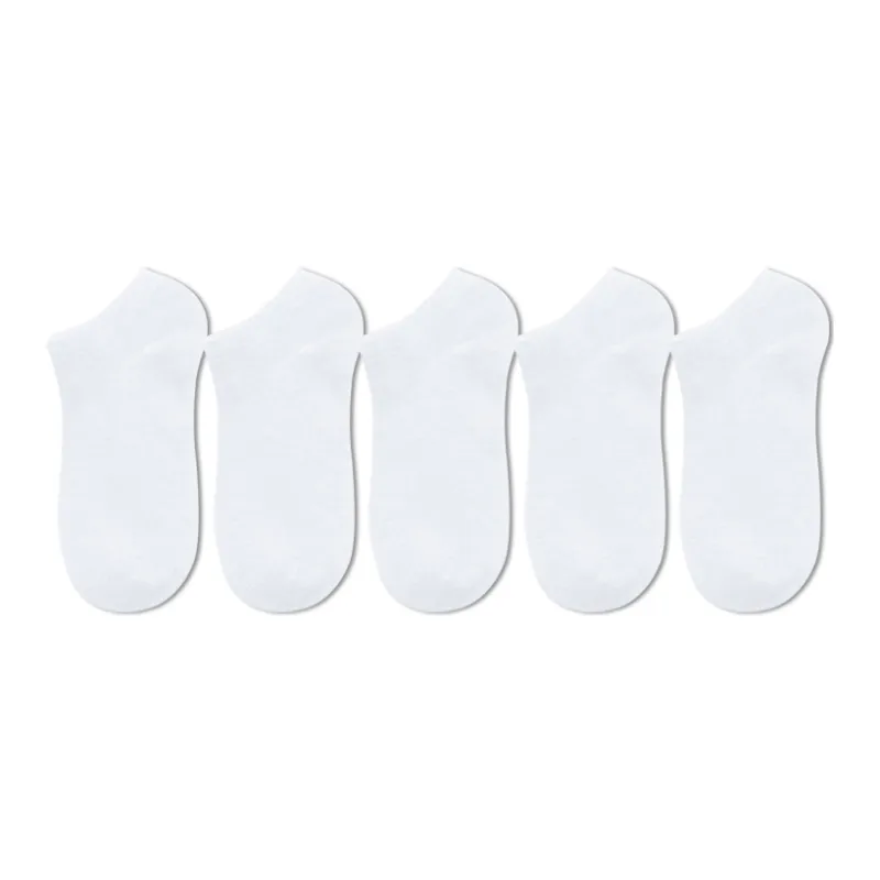 Mulong Family Ankle Socks Men's 5 Pack-5