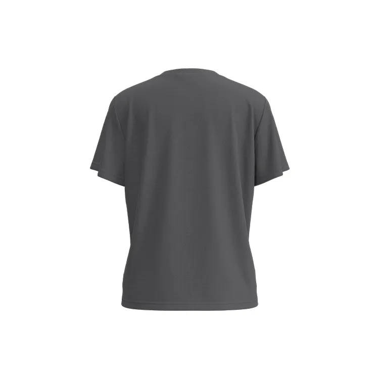 URBAN REVIVO Regular T Shirt Women's Cool Gray-5