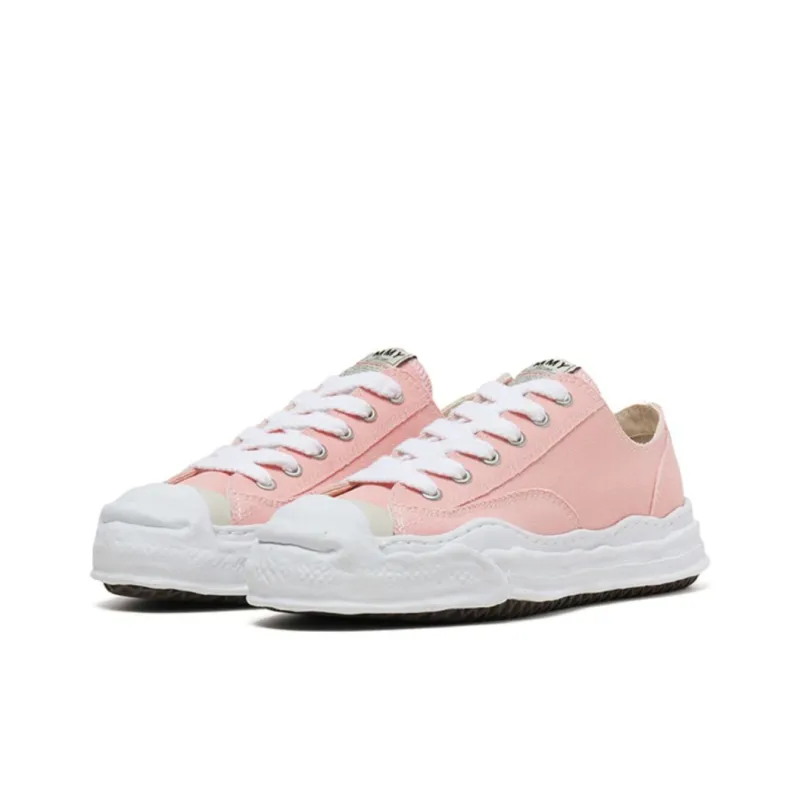 MIHARA YASUHIRO Hank Low Top Skateboard Shoes Unisex-15