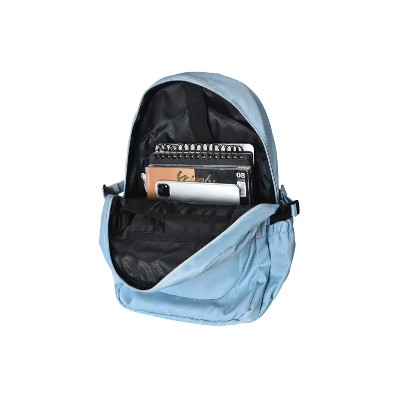 DRACONITE Polyester Backpack Laptop Bag Regular Unisex Sky Blue-3