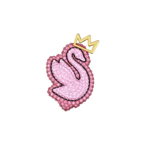 Swarovski Brooches Women's Pink