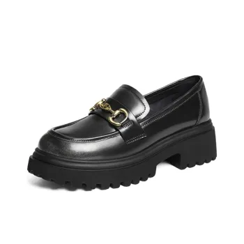 RED DRAGONFLY Loafers Women's Black/Brown