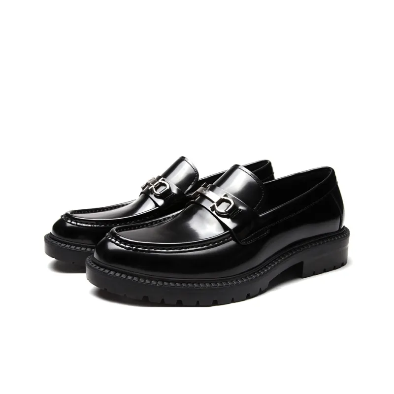 Satchi Loafers Men Black-2