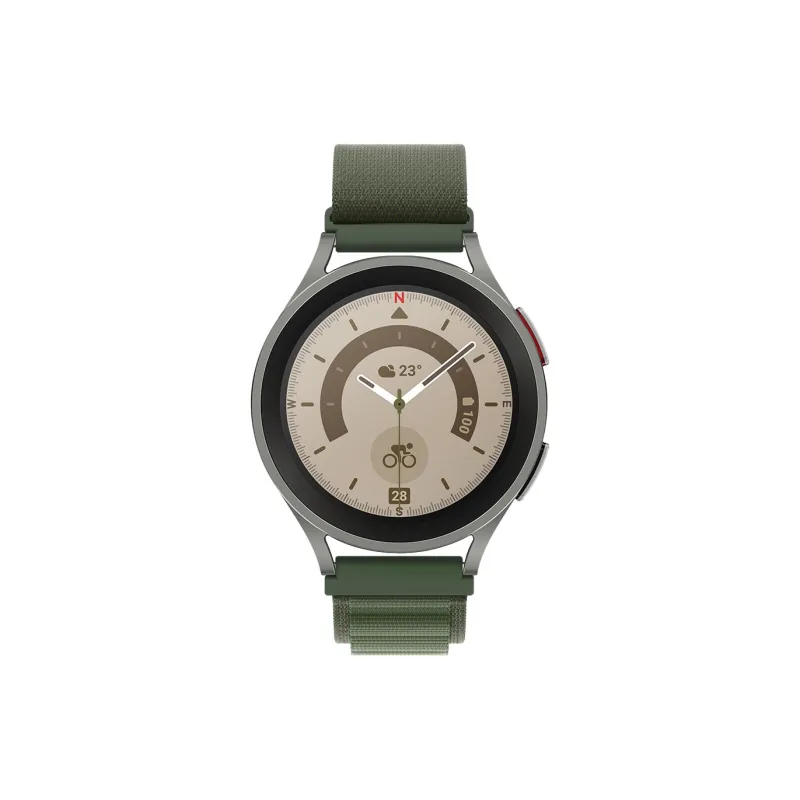 FZRT Samsung Compatibility Watch Band Nylon Material-2