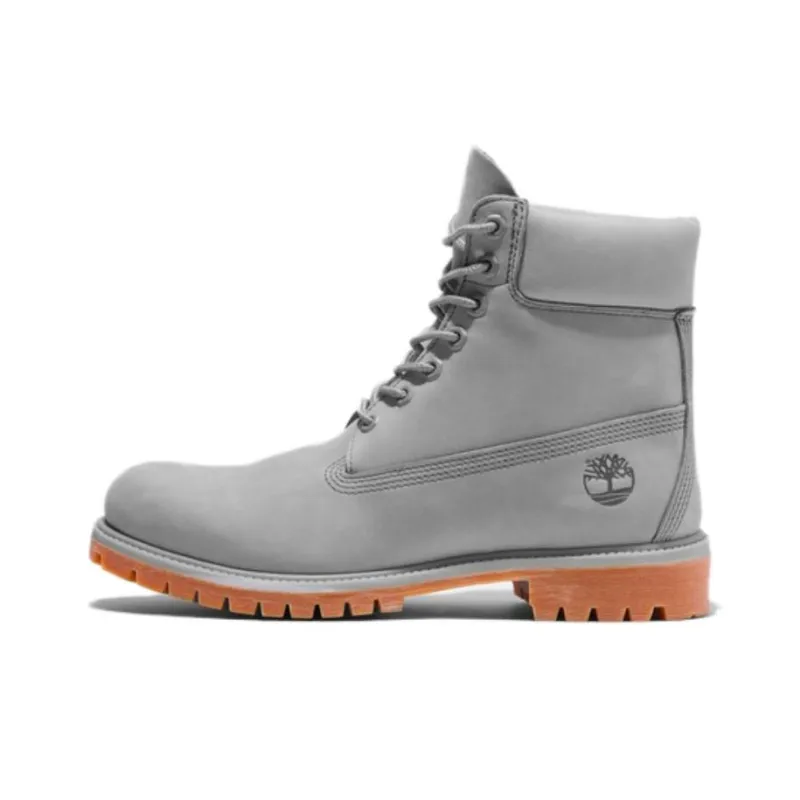 Timberland 6 Inch Premium Junior 'Grey' Women's-1