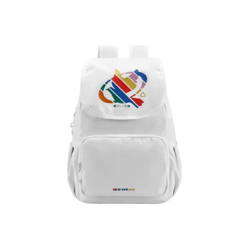 FINITE LOOP Backpacks White