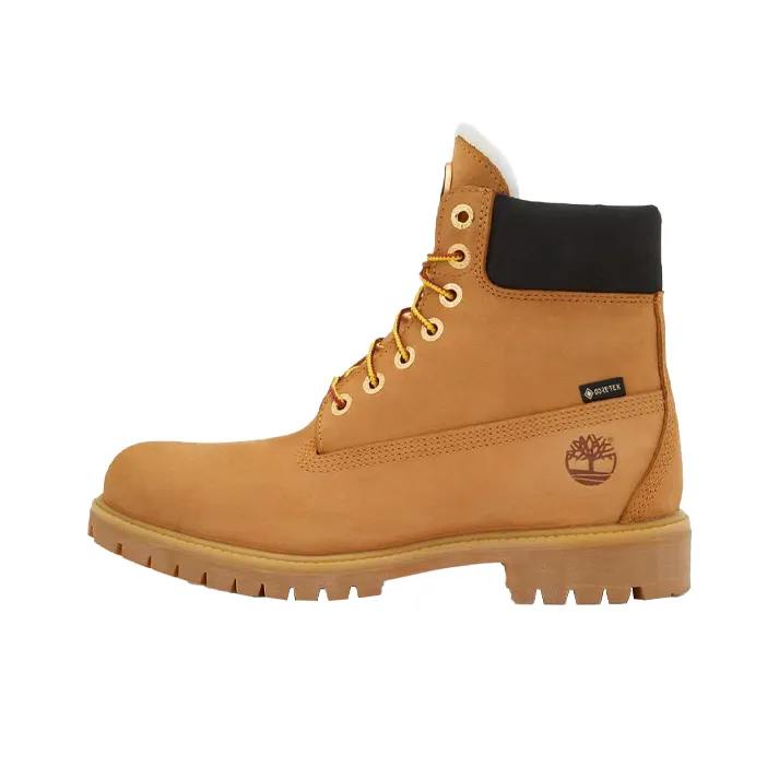 OVO X Timberland Premium 6-Inch Wheat Brown Boots-0