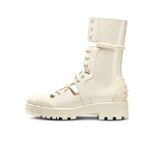 DIORIron Ankle Boots Women's White