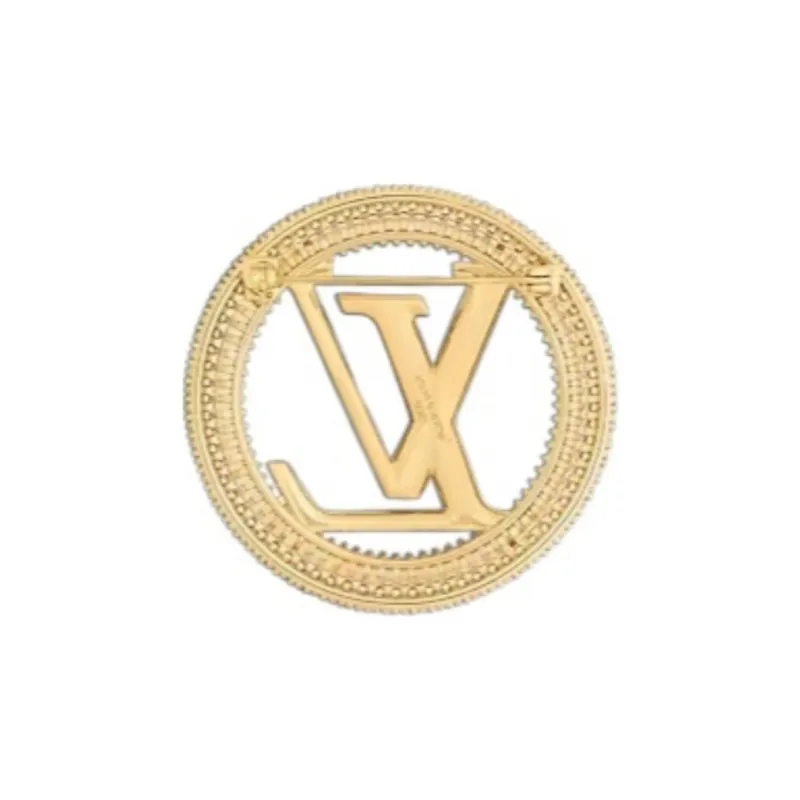 LOUIS VUITTON Sparkling Louise Brooch-1