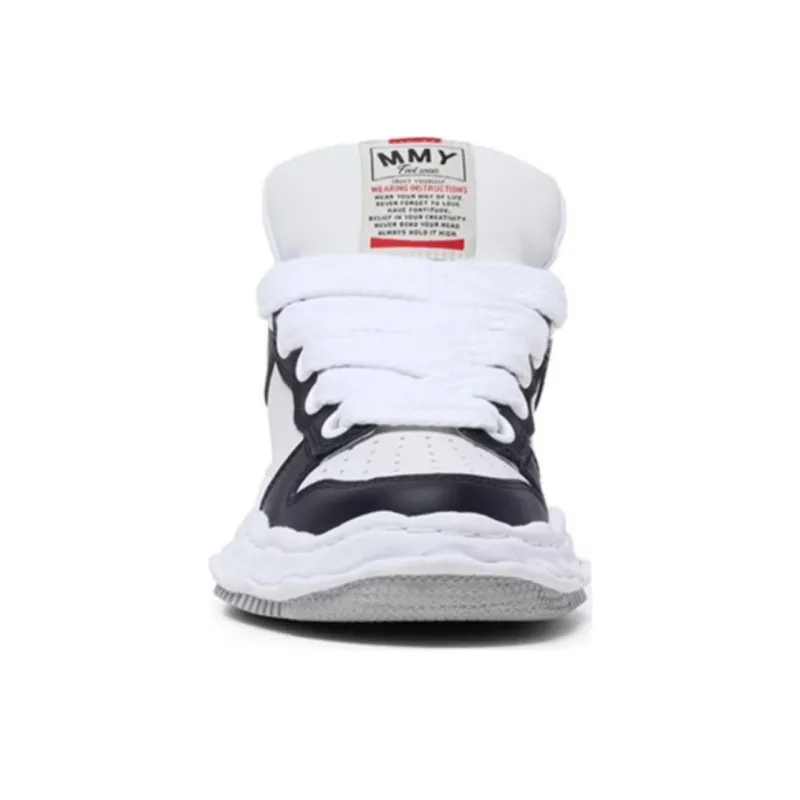 MIHARA YASUHIRO Low-Top Casual Shoes Unisex Black-4
