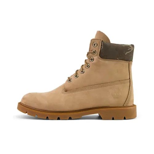 Timberland Outdoor Boots Men Natural Cow Leather Color