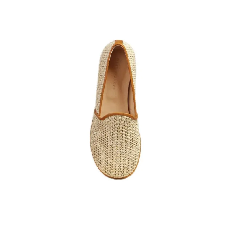 DEAR FRANCES Loafers Women's Beige-2