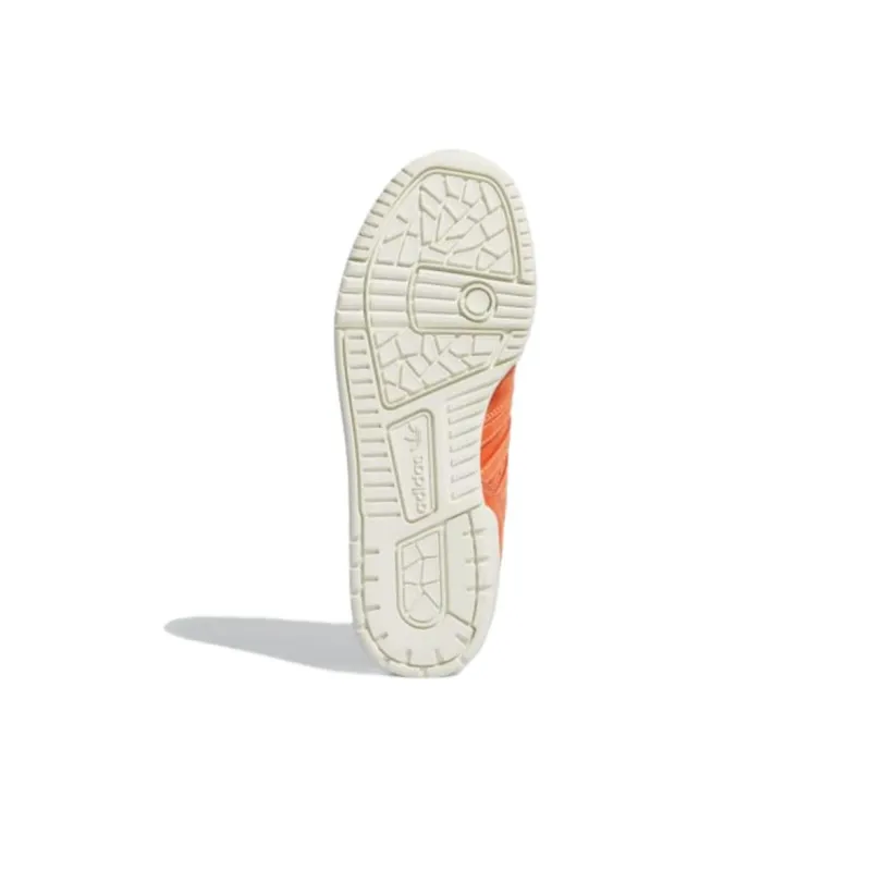 Adidas Rivalry Low Collegiate Orange Ivory Sand Strata Women's-4