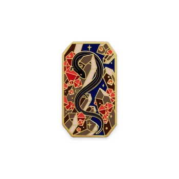 Daparo Yeung Metal Enamel Brooches Unisex