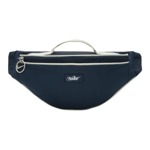 Nike Fanny Packs Marine Blue With White Accents