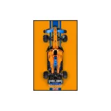 42141 McLaren F1 Alloy Side Panel (Building Blocks Not Included)