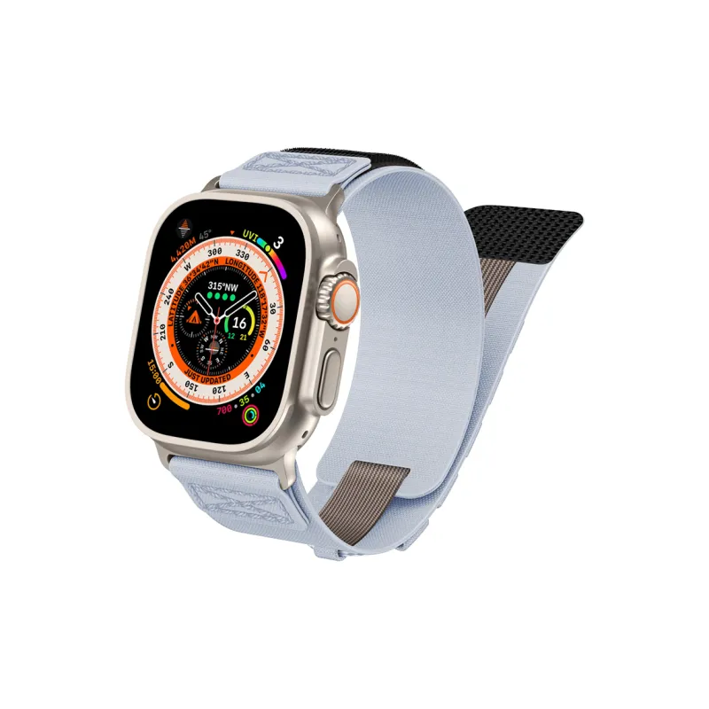 FZRT Apple Compatibility Watch Band Nylon Material-23