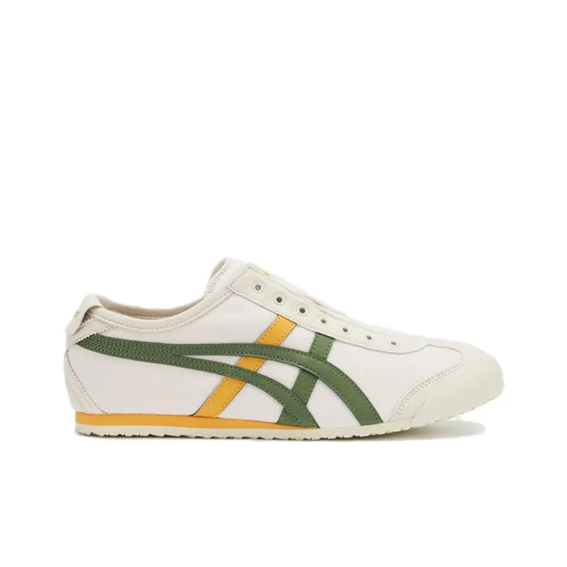Asics Onitsuka Tiger Mexico 66 Slip On Birch Moss-1