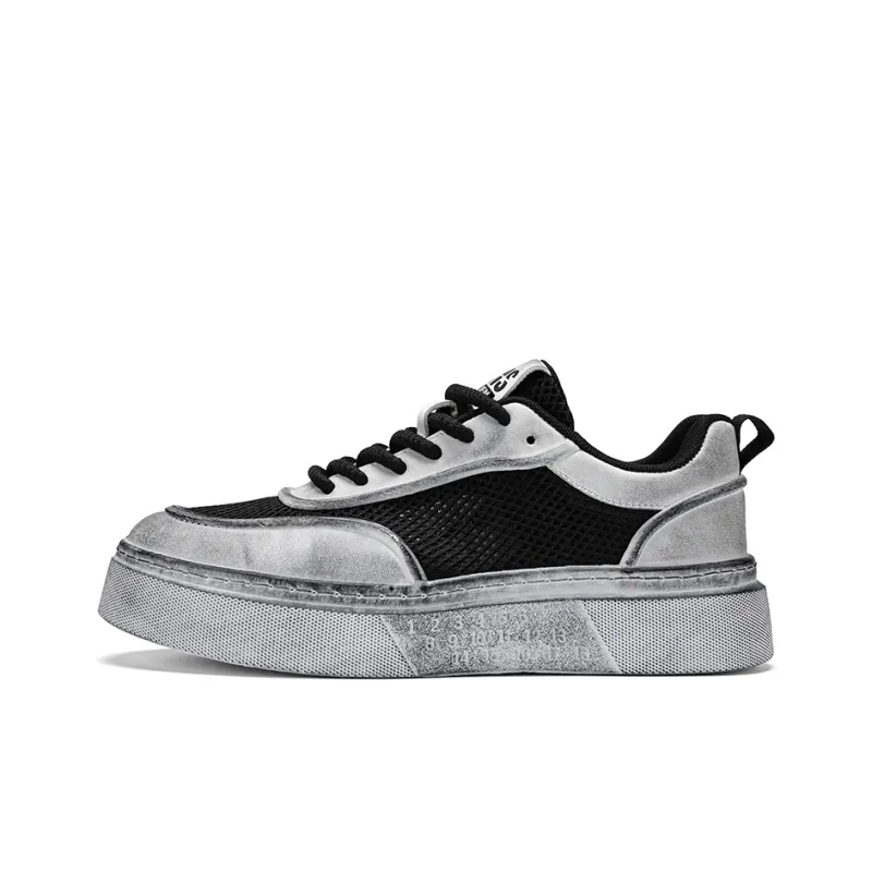 JKEM Low-Top Skateboard Shoes Men's-0