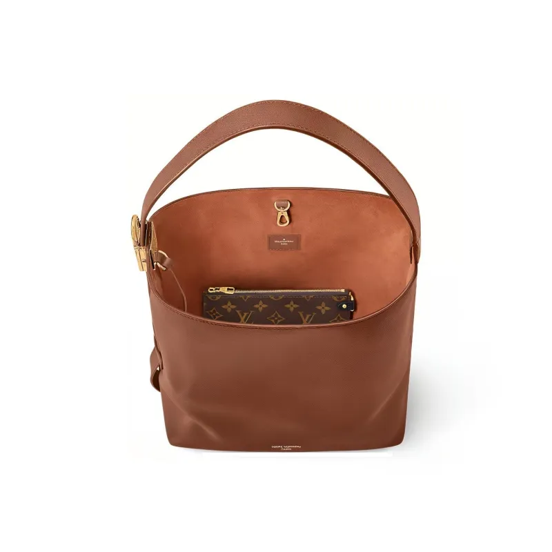 LOUIS VUITTON Hobo Low Key Mm Cognac-2