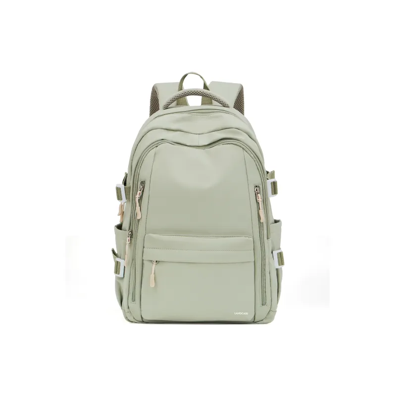 LANDCASE Fabric Backpack Laptop Bag Unisex Multicolor-15