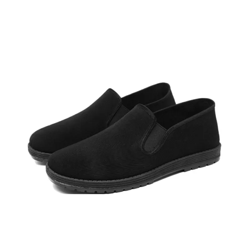 Shu Family Men's Casual Shoes Men's Black-1