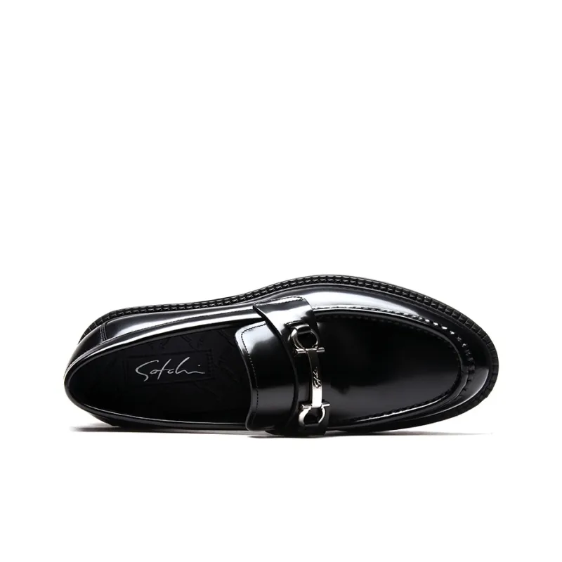 Satchi Loafers Men Black-3