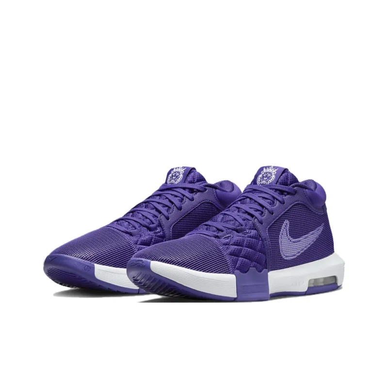 Nike LeBron Witness 8 Tb Field Purple White-2