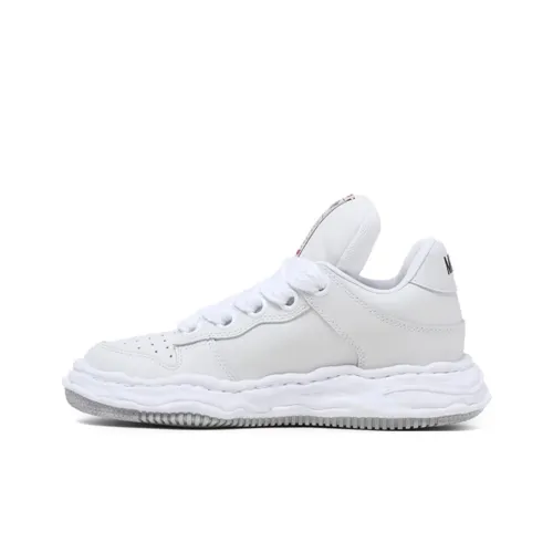 MIHARA YASUHIRO Casual Shoes Unisex White